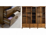 Guarda Roupa Armario Roupeiro Woods Artes Industriais Montreal 102 10 Portas 2.53 m COM FRETE GRATIS 